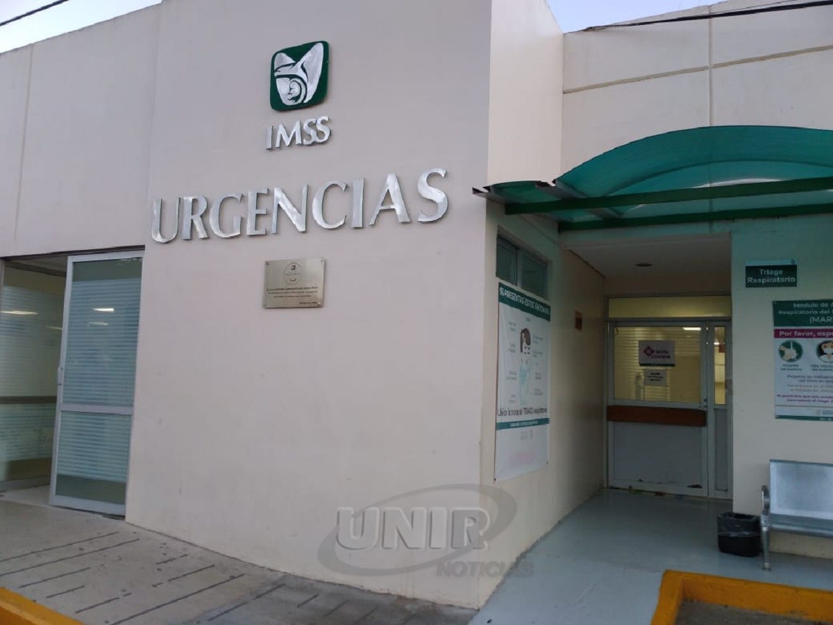 IMSS Autlán deshabilita área COVID ya sólo hacen pruebas a pacientes