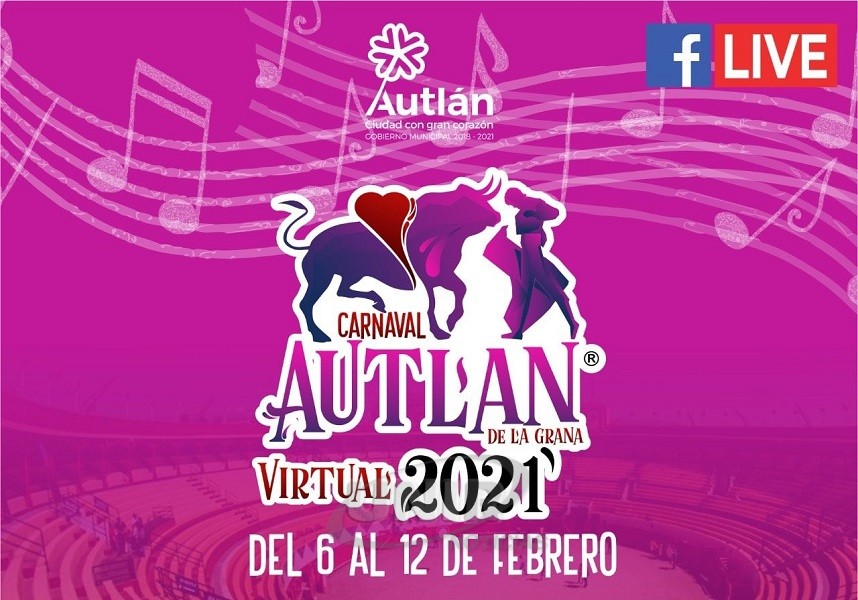 Habrá eventos virtuales para celebrar el Carnaval de Autlán Radio