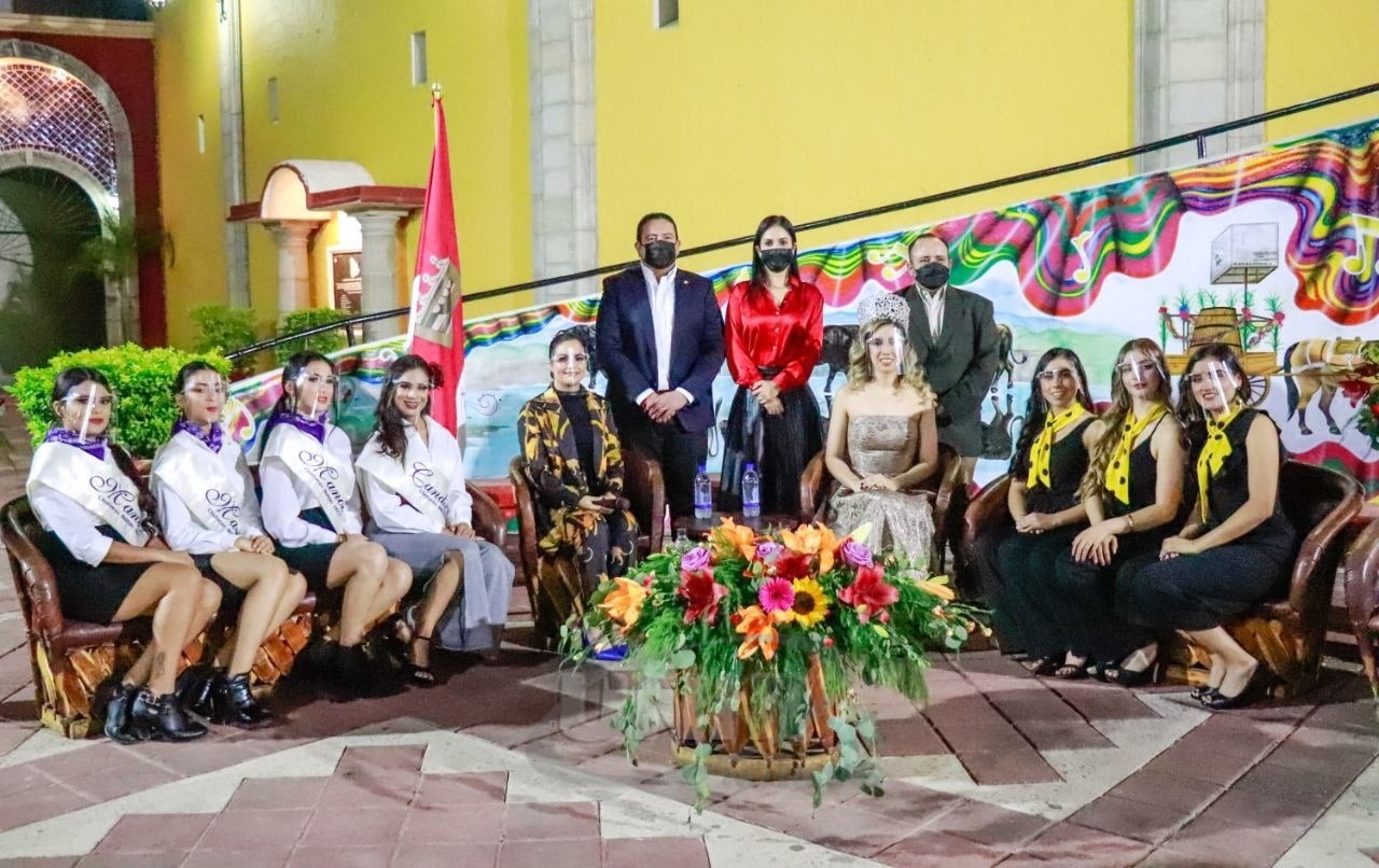 Presentaron a las candidatas a Reina del Carnaval Autlán 2022 y sus