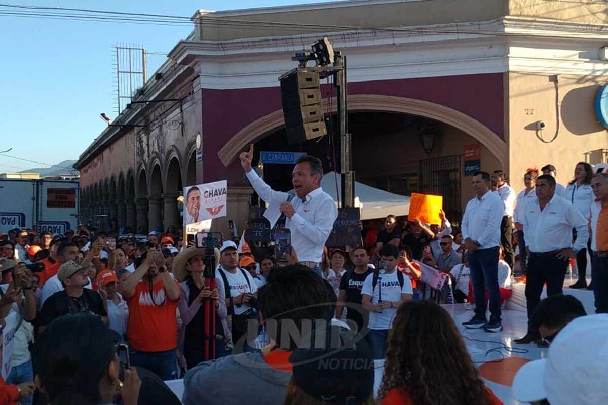 Pablo Lemus Realizó En Autlán Su Primer Cierre De Campaña Regional ...