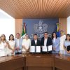 Busca Pablo Lemus elevar a rango constitucional transporte gratuito y salud universal a menores