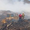 Reportan avance del 60% en combate al incendio en el vertedero de Autlán