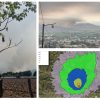 Bomberos combaten desde el sábado un fuerte incendio en el vertedero municipal de Autlán, SEMADET activa Alerta Atmosférica