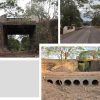 Inician reconstrucción del puente Arroyo Seco en Carretera Federal 80 en La Huerta