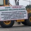 Bloqueo de cañeros del Ingenio Melchor Ocampo es parte de una protesta nacional