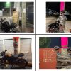Justiciero al que apodan “Batman de Lagos de Moreno” detiene a 5 presuntos ladrones de motos