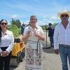 Tras registrarse alrededor de 30 autos dañados, Gobierno de Unión de Tula inició bacheo en la Carretera Federal 80