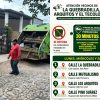 Gobierno de Autlán implementa nueva estrategia de recolección de basura en 3 colonias de la zona de El Cerrito