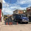 Rehabilitan con nueva carpeta asfáltica la calle Sinaloa en Unión de Tula