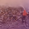 Corporaciones de varios municipios combaten incendio en vertedero SIMAR de El Grullo