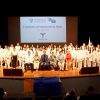 Impusieron batas y tomaron juramento a estudiantes de la primera generación de medicina en CU Costa Sur