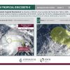 Se forma Depresión Tropical 17-E, podría convertirse en huracán categoría 3 frente a costas de Jalisco