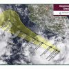 Se forma Depresión Tropical 18-E en el Pacífico, pronostican que alcanzaría categoría 1 de Huracán