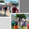 Más de 100 personas participan en macrosimulacro en el Hospital Regional de Autlán